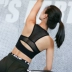 Áo ngực thể thao chống sốc tập hợp khuôn mẫu nữ chuyên nghiệp hỗ trợ cao tập thể dục áo ngực chạy yoga vest lớn vú đồ lót - Đồ lót thể thao áo gymshark Đồ lót thể thao