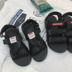 Giày siêu lửa 2019 hè mới air air đế dày đế dép thoáng khí Giày đế bệt đế bệt - Sandal dép sandal nam Sandal