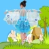 Trẻ em gà con trang phục động vật côn trùng bay phim hoạt hình váy fluffy bướm trang phục sân khấu trẻ em quần áo biểu diễn chim - Trang phục Trang phục