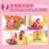 Xiaoma Baoli giấc mơ kẹo trượt nhà slide set công chúa lâu đài cô gái chơi gia đình cha mẹ và con tương tác đồ chơi