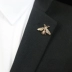 Hàn Quốc máy bay retro nam trâm cài trang sức hoang dã phù hợp với nhỏ cổ áo pin cổ áo phụ nữ áo len pin phụ kiện huy hiệu cài áo sơ mi Trâm cài