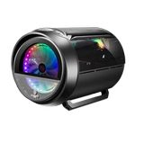 Игра в газовые бомбы Jiayuan Gaming Online Cafes Alien Rgb Computer Case 180 градусов полной боковой прозрачной графической карты M -TX Вертикальная установка