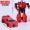 Trẻ em biến dạng autobot cậu bé đồ chơi biến dạng xe cảnh sát mô hình khủng long nhỏ bằng tay robot biến dạng - Đồ chơi robot / Transformer / Puppet cho trẻ em