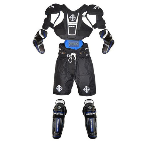 Детский хоккей для взрослых, защитное снаряжение, комплект, штаны, налокотники, гетры, полный комплект
