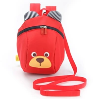 Школьный рюкзак для детского сада для мальчиков, детская сумка, 1-2-3 лет, анти-потеряшка
