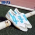 Thượng hải kéo trở lại sneakers cổ điển tennis cầu lông đào tạo giày theo dõi và lĩnh vực giày thể thao non-slip chịu mài mòn giày nam WL-27 giày sneaker nữ Giày tennis