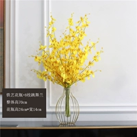 Железная ваза U +8 танцующие орхидеи (высокие модели)