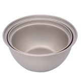 Титановый бассейн, приправочный приправочный бассейн с яйцом, бассейн для мытья кухни, суповый бассейн, чистый титановый утолщенный на открытом воздухе с крышкой, высокая температурная устойчивость