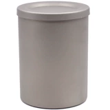 Чистый титановый чашка на открытом воздухе титановый чашка титана