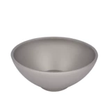 Китайская простота титановая чаша Pure Titanium Double -Layer Bowl китайского стиля Классическая анти -хот -рисовая чаша ретро -посуда