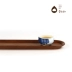 Đen gỗ óc chó gỗ Kung Fu lưu trữ trà giữ cốc một văn bản khay trà khay trà khô phong cách Nhật Bản gỗ rắn khay trà tấm gỗ
