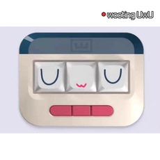 Вал wooting uwu 音游神器 游戏手柄 客制化磁轴小键盘