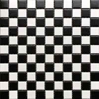 25 черно -белого матового