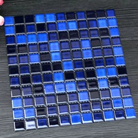 25 темно -синий демон ji Crystal Crystal Glaze Ярко