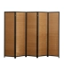 Bức bình phong gỗ thông phong cách đơn giản hiện đại vách ngăn phòng khách di động Màn hình / Cửa sổ