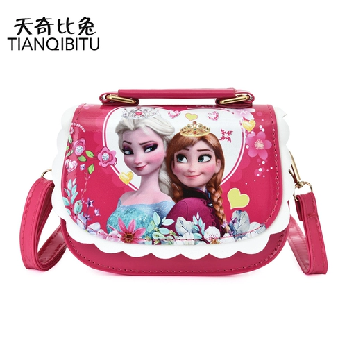 Детская детская сумка, модная сумка на одно плечо для принцессы, подарок на день рождения