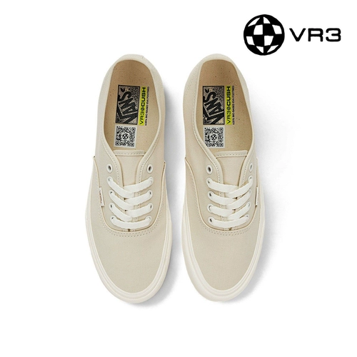 Vans, бежевые низкие тканевые эспадрильи подходит для мужчин и женщин, кроссовки, 3м