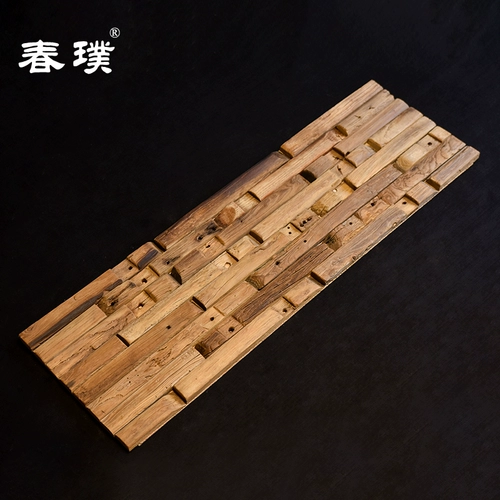 Laocoma Solid Trojan Новая китайская настенная декоративная доска телевизионная фон бревна стены xuangan fenghua деревянная доска