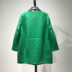 [KA] mùa thu thương hiệu giảm giá của phụ nữ quầy chính hãng cắt mark kích thước lớn áo gió chống mùa giải phóng mặt bằng áo phao nữ dáng dài Trench Coat