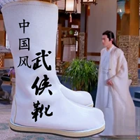 Ханьфу, ботинки, универсальные сапоги подходит для мужчин и женщин, китайский стиль, косплей