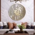 Tùy chỉnh 
            Trung Quốc phong cách kim loại trang trí tường tròn sáng tạo Fu nhân vật phòng khách phòng ngủ hiên trang trí hàng thủ công gió Trung Quốc treo tường trang trí 