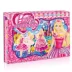 Barbie Magnet Princess Dress Up Quần áo Sticker Toy Book 2-6 Năm 3 Girls Girls Children Lặp lại Dán Dán - Đồ chơi giáo dục sớm / robot giáo dục thông minh Đồ chơi giáo dục sớm / robot