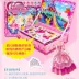 Barbie Magnet Princess Dress Up Quần áo Sticker Toy Book 2-6 Năm 3 Girls Girls Children Lặp lại Dán Dán - Đồ chơi giáo dục sớm / robot