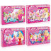 Barbie Magnet Princess Dress Up Quần áo Sticker Toy Book 2-6 Năm 3 Girls Girls Children Lặp lại Dán Dán - Đồ chơi giáo dục sớm / robot đồ chơi thông minh cho bé Đồ chơi giáo dục sớm / robot