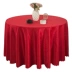 khăn trải bàn khách sạn vòng bảng vải bảng đỏ khăn trải bàn vải nhà lớn bàn tròn nhà hàng vải bàn tròn bàn tròn - Khăn trải bàn Khăn trải bàn