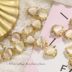 Nhật Bản Làm móng tay cao cấp Nail Art Trang sức Net Đỏ khuyên dùng Đá opal Hoa tình yêu Khung tình yêu Liệu pháp ánh sáng - Kính kính bảo vệ mắt Kính