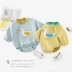 Quần áo dễ thương cho bé trai và phụ nữ Babyiesies cotton sơ sinh trang phục mùa thu xì ra quần áo siêu dễ thương mùa xuân - Áo liền quần shop quan ao tre em dep Áo liền quần