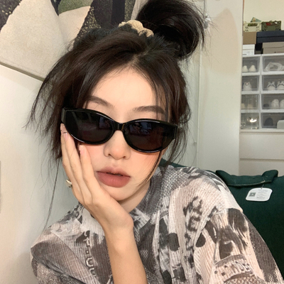 taobao agent Fashionable retro universal glasses, sunglasses, UV protection, Korean style, internet celebrity