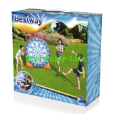Bestway Пластиковая надувная футбольная игрушка для дартса для раннего возраста