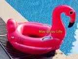 Интерактивный плавательный круг для матери для игр в воде, семейный стиль, фламинго