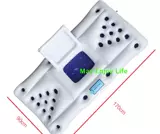 Продвижение на открытом воздухе плавание надувное пивное пивное напиток на ледяные ковша вечеринка плавающая плот -кровать фрукты Cola Ice Town