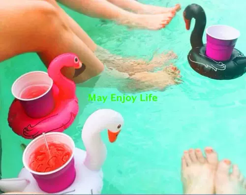 Игрушка для плавания для игр в воде, водный аквапарк, чайная чашка, водонепроницаемая защита мобильного телефона