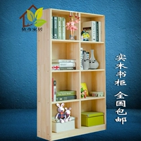 Школьный книжный шкаф из натурального дерева, экологичная игрушка, система хранения