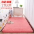 Dày da cừu cạnh giường ngủ thảm phòng khách đầy đủ tatami chiếu bay cửa sổ phòng của trẻ em chống vỡ mat tùy chỉnh