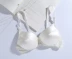 Đầy đủ 3 cái của nhà máy trực tiếp áo ngực lụa dâu không có vòng thép áo ngực phần mỏng đồ lót liền mạch