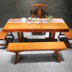 Brazil rosewood bàn trà trà nghệ thuật bộ hoàn chỉnh bộ mới cổ điển rắn gỗ tấm lớn bàn ăn bàn sơn Bàn trà