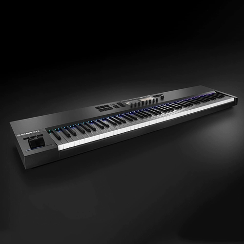 Ni Koplete S88 Mk2 Mk3 Полный вес пианино -датчика Интеллектуальной профессиональный профессиональный контроллер клавиатуры MIDI