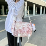 Шоппер, вместительная и большая летняя сумка для телефона на одно плечо, подходит для студента