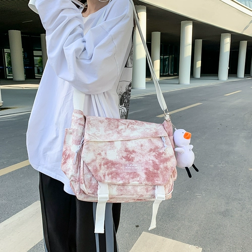 Шоппер, вместительная и большая летняя сумка для телефона на одно плечо, подходит для студента