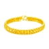 Vòng tay vàng cát nữ mô phỏng vàng mạ vàng 24k chuyển hạt vòng tay lâu không phai trang sức trang sức