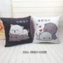 Cặp đôi gối chăn văn phòng sofa siesta gối phim hoạt hình anime xe đệm lưng giường mền 2 trong 1