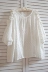 Mùa hè năm 2021 phong cách mới Hàn Quốc cotton tinh khiết lỏng lẻo áo quây thêu hoa rỗng màu trắng áo sơ mi ngắn tay hàng đầu quần áo phụ nữ - Áo sơ mi