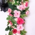 Mô phỏng mây điều hòa trang trí đường ống tắc hoa hồng giả hoa cưới cửa hàng nho nho cửa vòm 绢 hoa trần hoa - Hoa nhân tạo / Cây / Trái cây hoa giả cao cấp Hoa nhân tạo / Cây / Trái cây