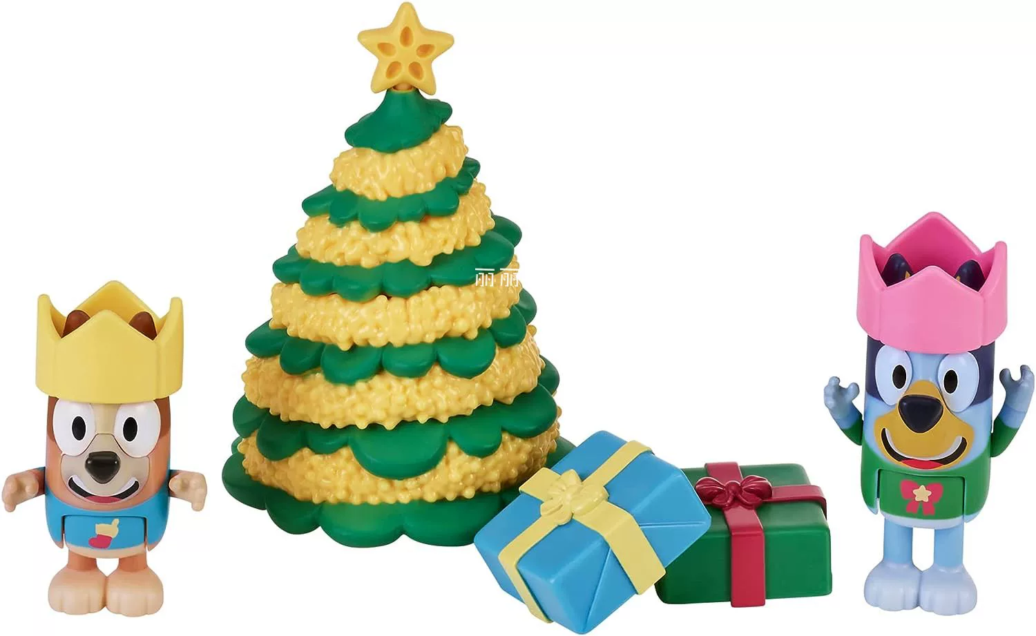 △ Американская подлинная Bluey Bruy Calendar Christmas Continuable ADVENT Calendar