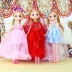 Búp bê nhầm lẫn 24cm Wangzhao Công chúa Barbie chuỗi khóa chuỗi mặt dây chuyền túi đồ chơi cô gái quà tặng - Búp bê / Phụ kiện Búp bê / Phụ kiện
