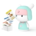 Xiaomi rice rabbit câu chuyện máy phiên bản nâng cấp AR card máy học với WiFi early education puzzle giác ngộ đồ chơi trẻ em robot thông minh âm nhạc Đồ chơi giáo dục sớm / robot